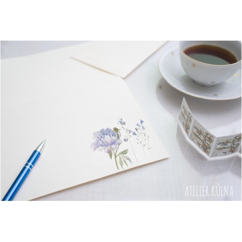 Dopisní papír *Zvonečky (10ks)