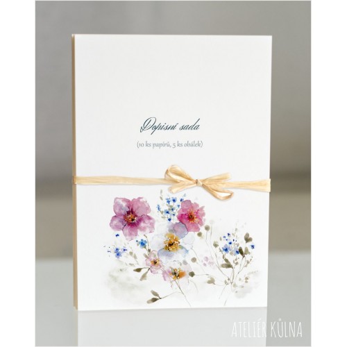 Dopisní sada *Závan vánku*