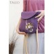 TALLO VIOLET  *ruční výšivka*