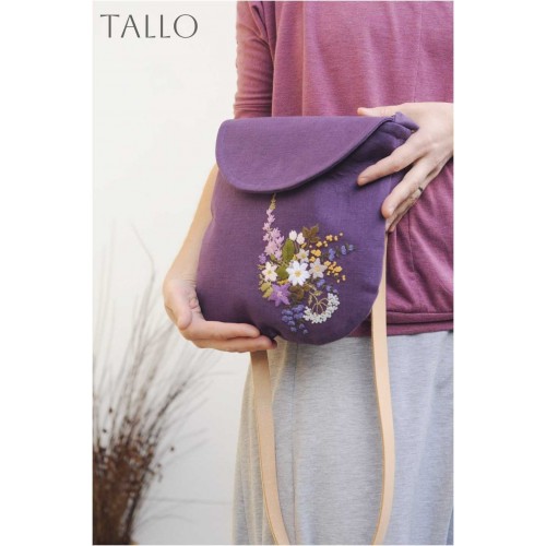 TALLO VIOLET  *ruční výšivka*