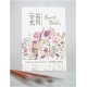 Svatební oznámení *Pastel* (No.330) karta