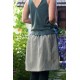 SUKNĚ TALLO LIGHT GREY
