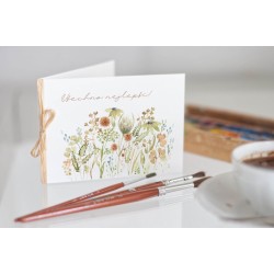 Přání *Zářijový den* s textem Vše nejlepší