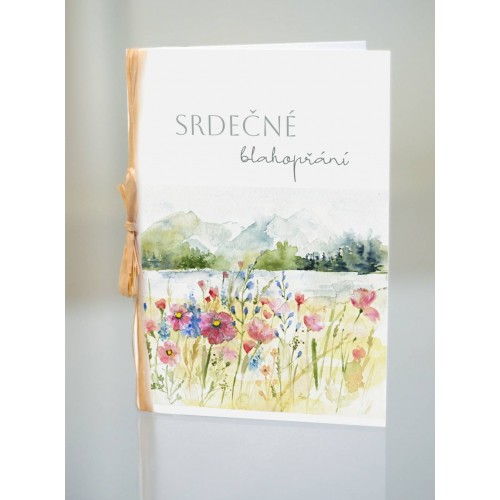 Přání *Horské louky* 