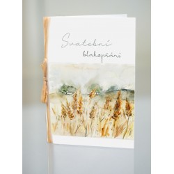 Svatební přání *Klasy*