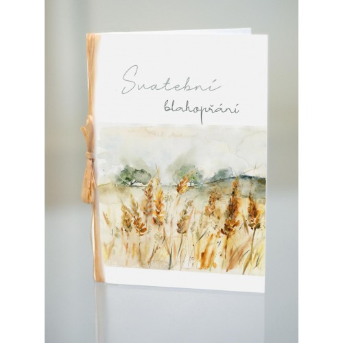 Svatební přání *Klasy*