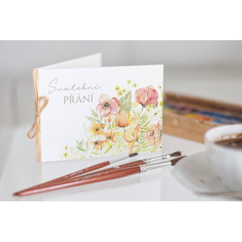 Svatební přání *Vítání jara*