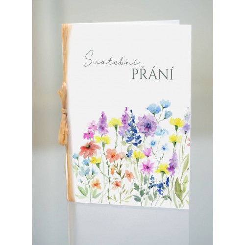 Svatební přání Barevný svět