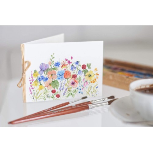 Přání Letní procházka