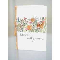 Vánoční přání Provoněné Vánoce Krásné svátky vánoční