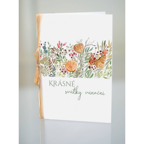 Vánoční přání Provoněné Vánoce Krásné svátky vánoční