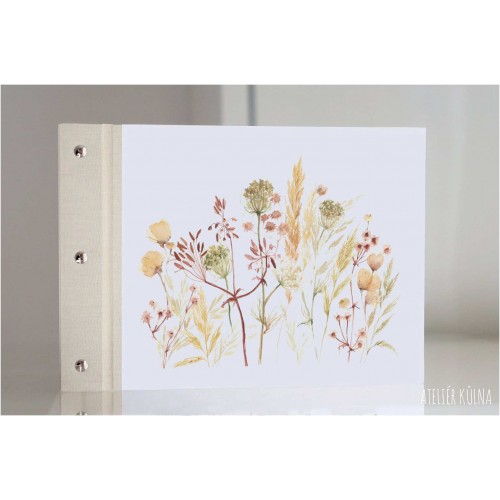 Fotoalbum - s originálem malby V trávě