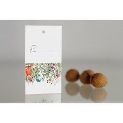 Vánoční visačky Provoněné Vánoce No.11 (12ks)