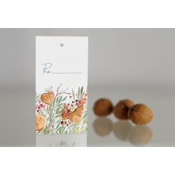 Vánoční visačky Provoněné Vánoce No.15 (12ks)