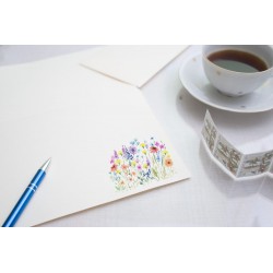 Dopisní papír Barevný svět (10ks)