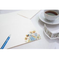 Dopisní papír Chmýří (10ks)