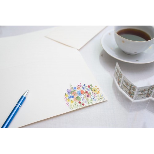 Dopisní papír Letní procházka (10ks)