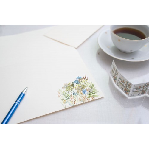 Dopisní papír Motýlí hostina (10ks)