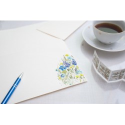 Dopisní papír Náprstníky (10ks)