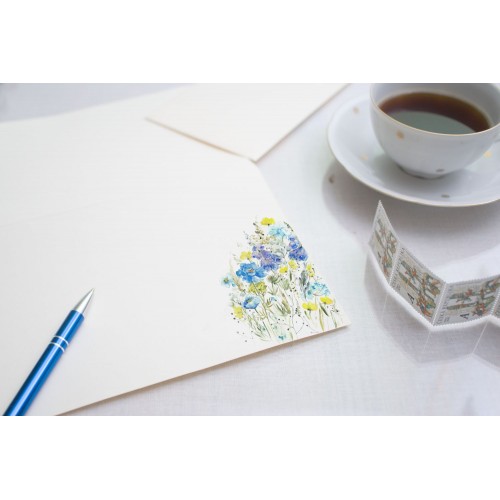 Dopisní papír Náprstníky (10ks)