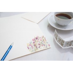 Dopisní papír Pastel (10ks)