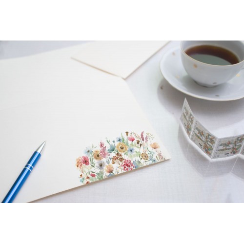 Dopisní papír Pestřenky (10ks)