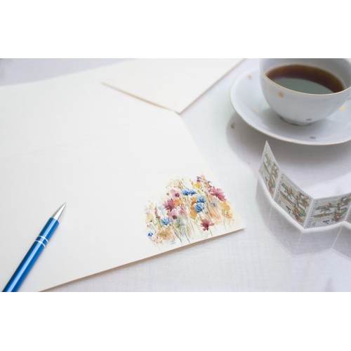 Dopisní papír Podzim (10ks)