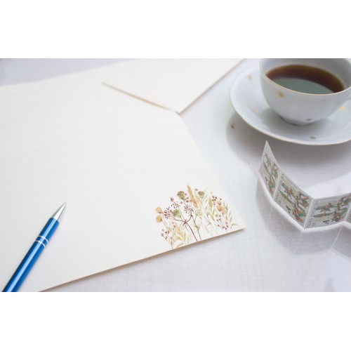 Dopisní papír V trávě (10ks)