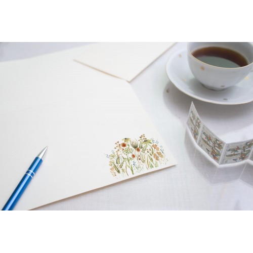 Dopisní papír Zářijový den  (10ks)