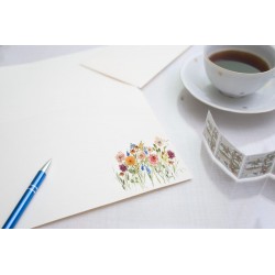 Dopisní papír Zářivá  (10ks)