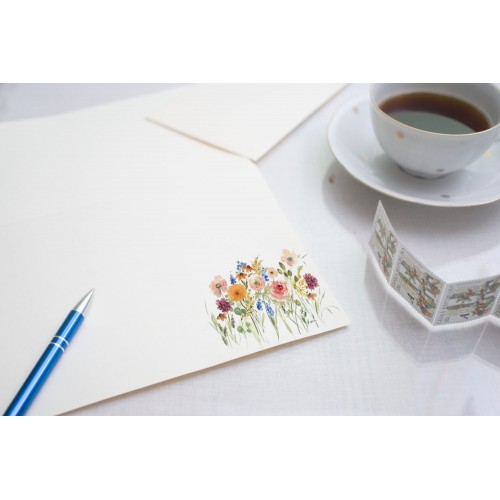 Dopisní papír Zářivá  (10ks)