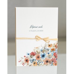  Dopisní sada *V srdci* (bez monogramu)