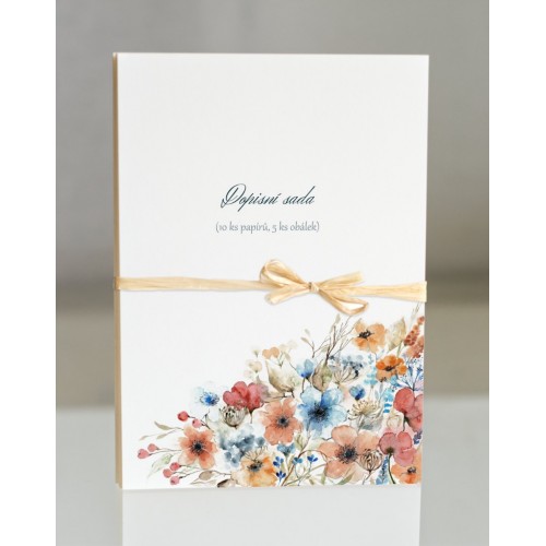 Dopisní sada Anemone