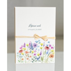  Dopisní sada *V srdci* (bez monogramu)