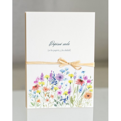 Dopisní sada Barevný svět