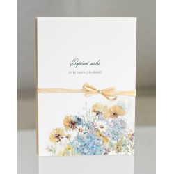  Dopisní sada *V srdci* (bez monogramu)