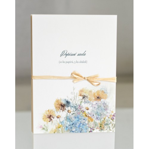 Dopisní sada Chmýří