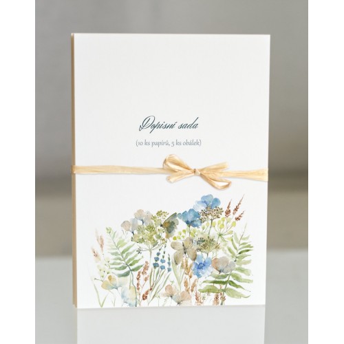 Dopisní sada Motýlí hostina