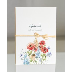  Dopisní sada *V srdci* (bez monogramu)