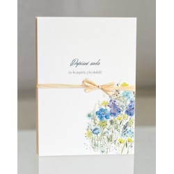  Dopisní sada *V srdci* (bez monogramu)