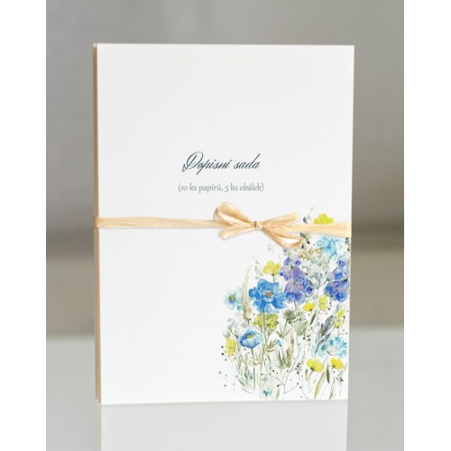 Dopisní sada Náprstníky