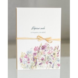  Dopisní sada *V srdci* (bez monogramu)