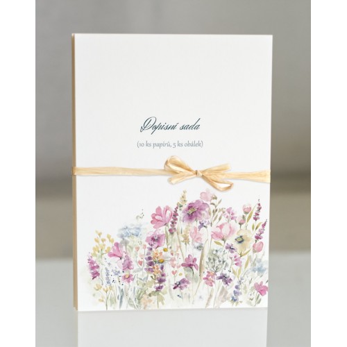 Dopisní sada Pastel