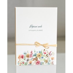  Dopisní sada *V srdci* (bez monogramu)