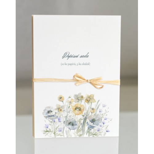 Dopisní sada Prázdniny