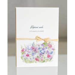 Dopisní sada Vykročení