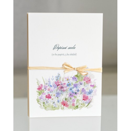 Dopisní sada Vykročení