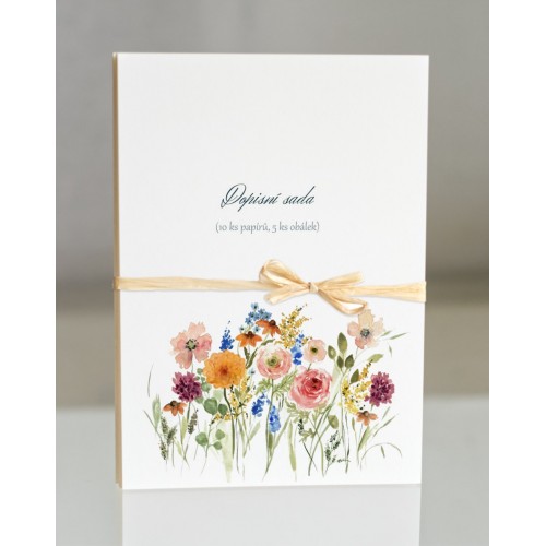 Dopisní sada Zářivá