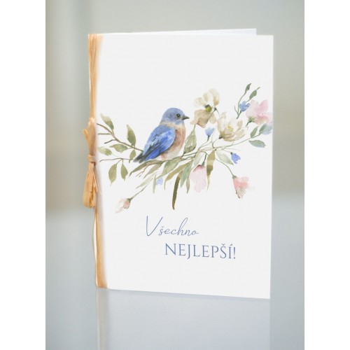 Přání Klid Všechno nejlepší