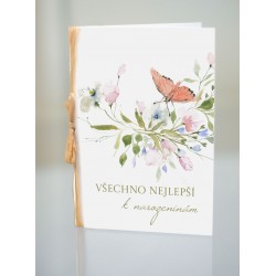 Přání Romance Všechno nej k narozeninám